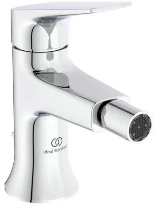 Image de Ideal Standard La Dolce Vita Mitigeur pour bidet, saillie 105mm, avec vidage, BD664AA