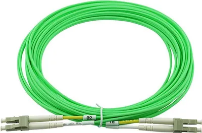 Immagine prodotto di BlueOptics SFP3131GU1MK Cavo in fibra ottica 1 m LC OM5 verde (SFP3131GU1MK)