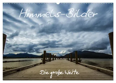 Produktbild von Himmels-Bilder - Die große Weite (Wandkalender 2027 DIN A2 quer), CALVENDO Monatskalender