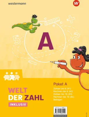 Obrázek produktu pro Welt der Zahl Inklusiv. Inklusionspaket A: Hefte A1 bis A4