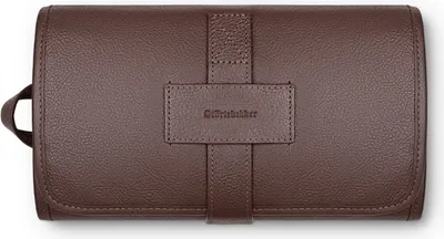 Produktbild von Störtebekker Premium Rasiertasche aus Leder Kulturbeutel Lederetui Etui Tas598