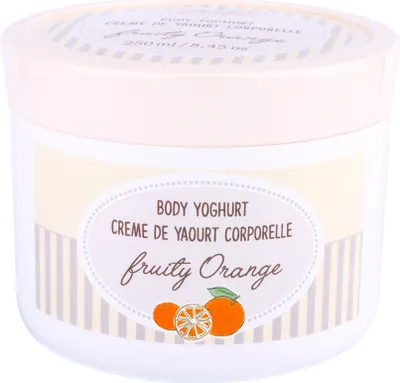 Produktbild von Badefee Body Yoghurt Creme fruitly Orange 250 ml
