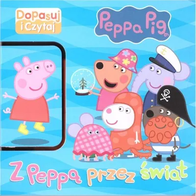 Productafbeelding van Z Peppą przez świat. Świnka Peppa. Dopasuj i Czytaj