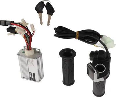 Immagine prodotto di Regolatore di velocità del motore a spazzole DC48V 1000W scatola del modulatore del regolatore di velocità per gli scooter elettrici della bicicletta