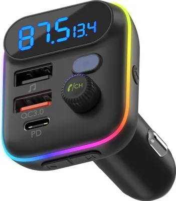 Image de AlzaPower FM Transmitter F120 noir