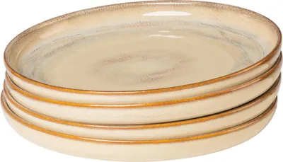 Produktbild von Dessertteller-Set, Steinzeug Dessertteller-Set, Steinzeug Nebelwald Gipfelstück