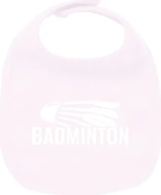 Produktbild von Huuraa Unisex Babylatz Badminton Federball Geschenk Babypink  Baumwolle Badminton Mitbringsel