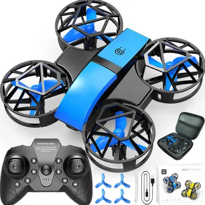 Produktbild von Mini-Drohnen für Kinder ab 15 Jahren, RC-Nano-Quadcopter für den Innenbereich, Mikro-Spielzeugdrohne