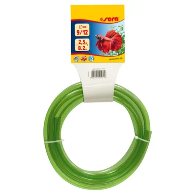 Image de tuyau SERA 9/12 vert 2,5 m