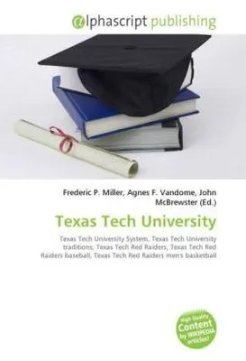 Produktbild von Texas Tech University