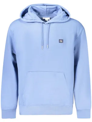 Produktbild von Nachhaltiger Herren Kapuzenpullover - Blau, mit Kängurutasche