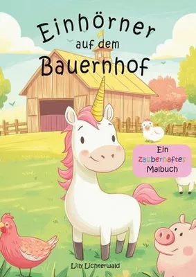 Produktbild von Einhörner auf dem Bauernhof