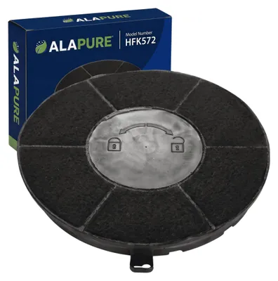Immagine prodotto di Filtro a carbone attivo Alapure, compatibile con il modello Ikea 484000008783