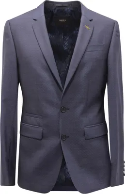 Produktbild von 4519Au Digel Move/Marzotto Herrenanzug Blau