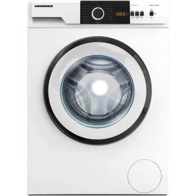 Produktbild von Heinner HWM-VT1712CHD++ Waschmaschine 7 kg, 1200 U/min, , Allergy Safe, Schaumerkennung, Weiß