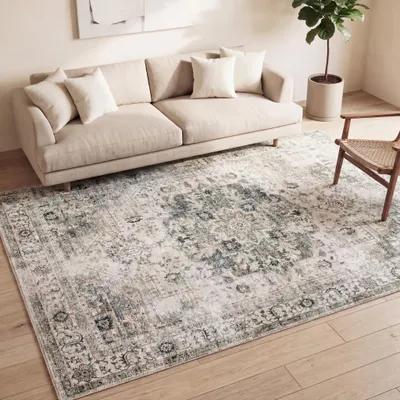 Image de Volero - Tapis vintage - Lago Gris - 200x290 cm
