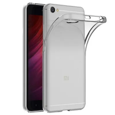 Immagine prodotto di Custodia originale in TPU per Xiaomi Redmi 5A Trasparente SE03XIA5AT