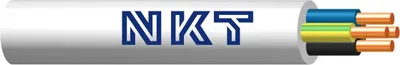 Produktbild von YDY 4x10 Żo NKT Kabel 450/750V /Trommel/