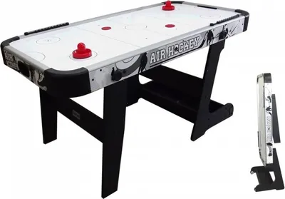 Image de Charlsten table de air hockey pliable 5ft