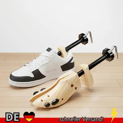 Produktbild von Repacego 1 2 Stück Holzschuhspanner Verstellbarer Schuhspanner Expander für