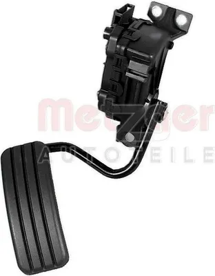 Produktbild von Sensor Fahrpedalstellung 6-polig schwarz METZGER für RENAULT ESPACE