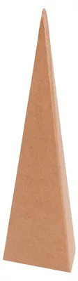 Immagine prodotto di Coloranti - Knutselpiramidi 3D in cartapesta, 10st.