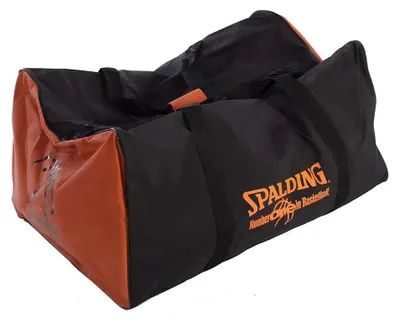 Produktbild von Spalding Basketball Duffelbag Schwarz Schwarz One Size