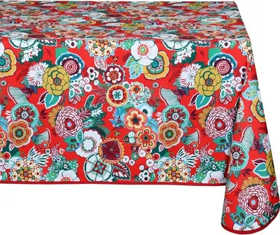 Produktbild von Gartentischdecke GIPSY Blumen 140x240 cm