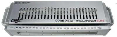 Immagine prodotto di GBC 4410051, Rilegatrice, manuale, 30 fogli, argento