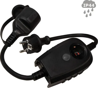 Dämmerungsschalter mit Timer - Outdoor IP44 - max 2300W - Ideal für Gartenbeleuchtung