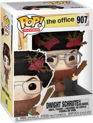 Produktbild von The Office - Dwight Schrute as Belsnickel 907 - Funko Pop! - Vinyl Figur