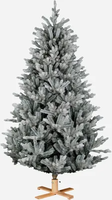 Produktbild von artplants.de Kunst Tannenbaum Tucson Speed, gefroren, 150 cm, Ø 95 cm - Deko Weihnachtsbaum