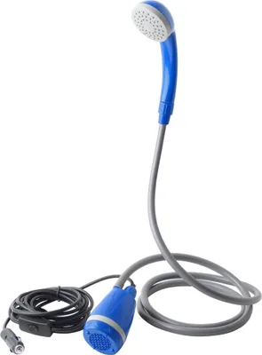 Produktbild von Brunner Aquafresh 2.0 Tragbare Reisedusche 12V 35W 3,5 L/Min für Camping und Garten