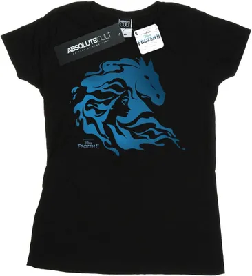 Produktbild von Disney - "Frozen 2" T-Shirt für Damen BI21820 (M) (Schwarz)