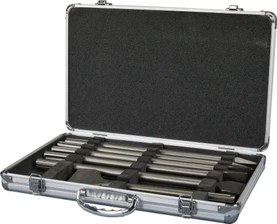 Image de Makita Jeu de burins SDS-MAX, 5 pièces SDS-MAX - 6 pièces