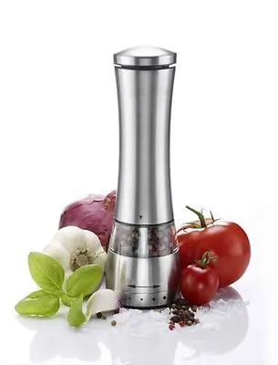 Productafbeelding van Westmark S+P-molen 21 cm, TRADITION. RVS, keramische maalwerken.