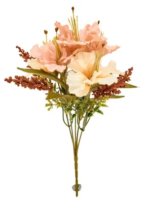 Produktbild von Hibiskus-strauß josa h. 33 cm  - Atmosphera créateur d'intérieur