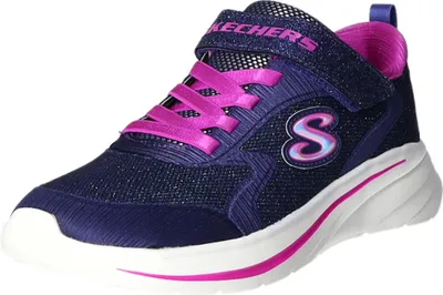 Produktbild von Skechers Wave 92 Sportschuhe Blau EU 34 Mädchen Blau EU 34
