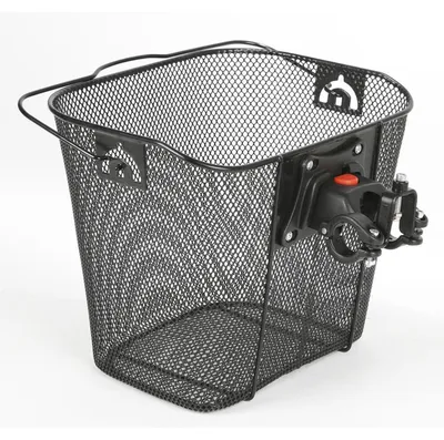 Produktbild von Front Fahrradkorb abbnehmbar Fahrrad-Lenkerkorb 35x25x26cm einklappbarer Korb