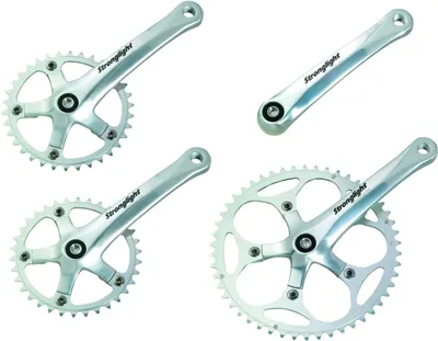 Produktbild von Stronglight Krg Impact Tandem 170Mm Alu Silber Nabenschaltung