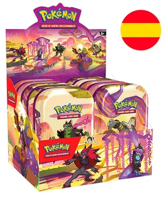 Produktbild von Pokemon Trading Card Game Shrouded Fable Ep6.5 Assorted Minidosen Mit Sammelkarten Rosa  Kinder Rosa One Size