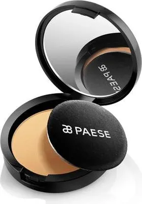 Obrázok produktu pre PAESE_Semi-Transparent Matte Powder polopriehľadný zmatňujúci púder 3A Golden Beige 9g