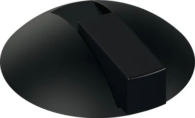 Immagine prodotto di HEWI Molla a pavimento 625B 90 D.85mm H.22,5mm Ku.90 nero profondo ma Montaggio a tassello - 625B 90