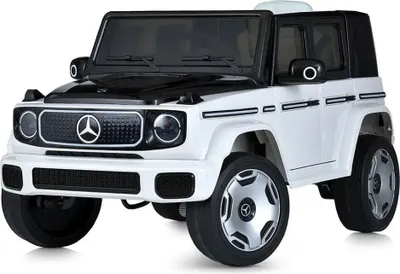 Produktbild von Kinder Elektroauto Mercedes-Benz EQG 12v, zwei Motoren+LED+FB+Audio