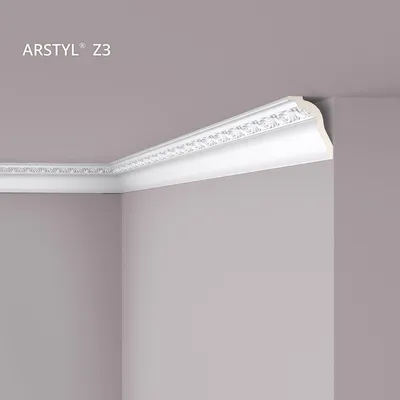 Produktbild von NMC Z3 ARSTYL Eckleiste Zierleiste Stuckleiste 2 m