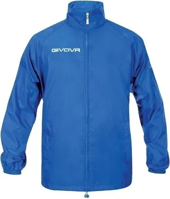 Produktbild von XS azzuro (blau)| Givova Regenjacke "Rain Basico"