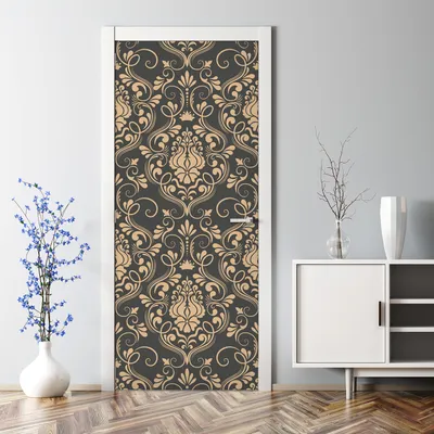 Produktbild von Dekorative Aufkleber selbstklebend Klebefolie Türtato Türposter Klassischer Ornament 85 x 200 cm
