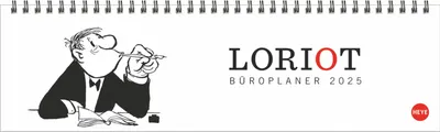 Produktbild von Loriot Büroplaner 2025