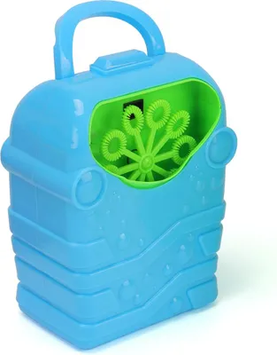 Produktbild von Bublifuky - Seifenblasenmaschine, blau