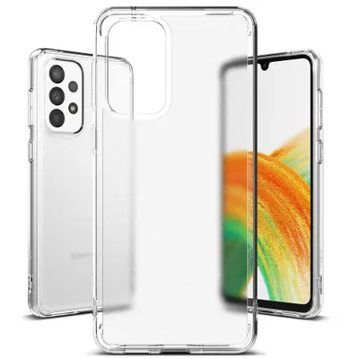 Zdjęcie produktu dla Ringke SAMSUNG Galaxy A33 5G FUSION MATTE CLEAR